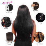 Straight Hair Bundles With Closure 3 Bundles