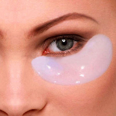 10pcs Crystal Collagen Eye Mask Dark Circle Remover