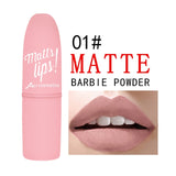 12 Colors Nude Matte Lipsticks batom mate Sexy