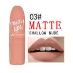 12 Colors Nude Matte Lipsticks batom mate Sexy