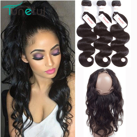 Body Wave Tuneful 100% Peruvian Remy Human Hair