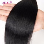 Straight Hair Bundles With Closure 3 Bundles