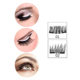 Pack Magnetic eyelashes + Gift Box