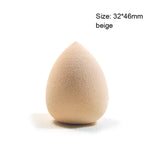 Soft Water Drop Shape Makeup Cosmetic