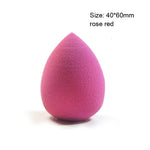 Soft Water Drop Shape Makeup Cosmetic