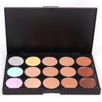 Natural Professional Concealer Palettes 15 Colors