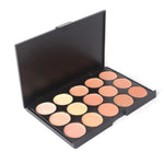 Natural Professional Concealer Palettes 15 Colors