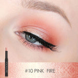 12 Colors Eyeshadow Sticker Cosmetics  Pencil