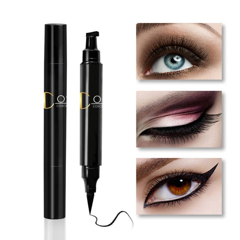 Eyes Liner Make Up Pencil Waterproof Black