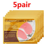 10pcs Crystal Collagen Eye Mask Dark Circle Remover