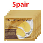 10pcs Crystal Collagen Eye Mask Dark Circle Remover