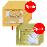 10pcs Crystal Collagen Eye Mask Dark Circle Remover