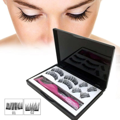 Pack Magnetic eyelashes + Gift Box