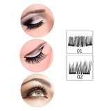 Pack Magnetic eyelashes + Gift Box